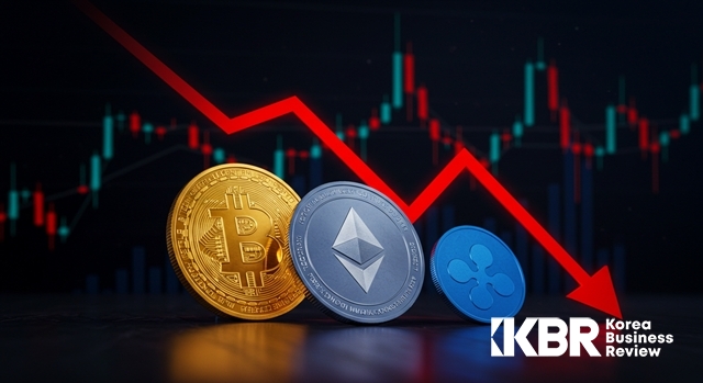비트코인·이더리움·XRP 동반 하락, 가상자산 조정장의 원인과 투자 전략