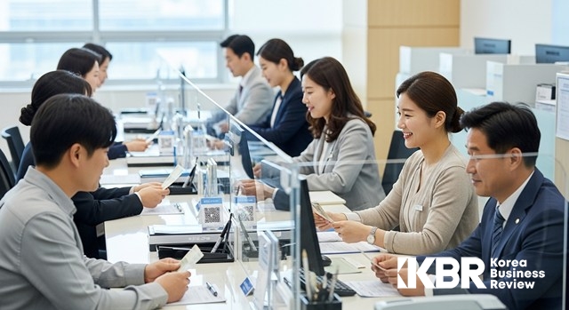 은행 점포 통폐합 가속화, 시중은행 지점 1,200개 소멸 분석: 수도권 '전략 감축'과 비수도권 '금융 공백'의 이중주