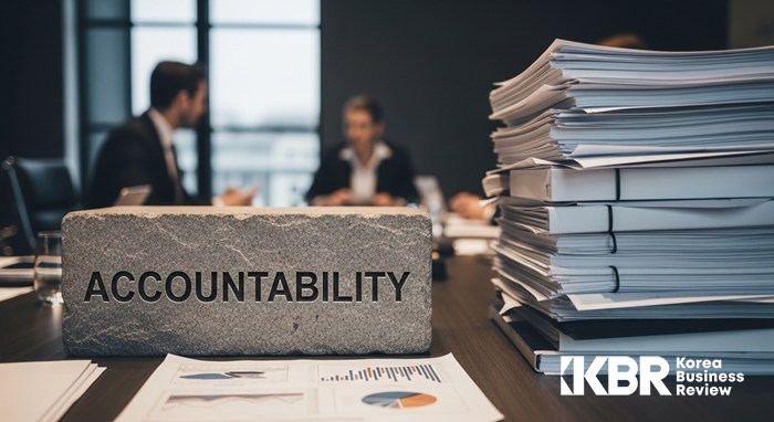 실행력 높은 조직의 공통점: 보고 문화보다 '책임 구조(Accountability)'가 먼저다